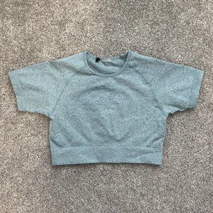Bo + Tee Crop Workout Top